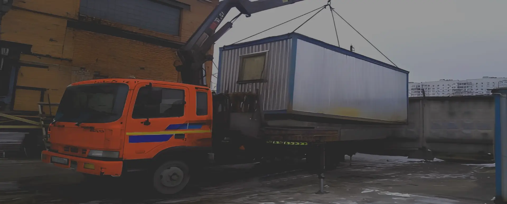 Получить уникальное предложение по перевозке негабаритного вагончика грузовым транспортом по России из Новоульяновска с гарантией безопасности